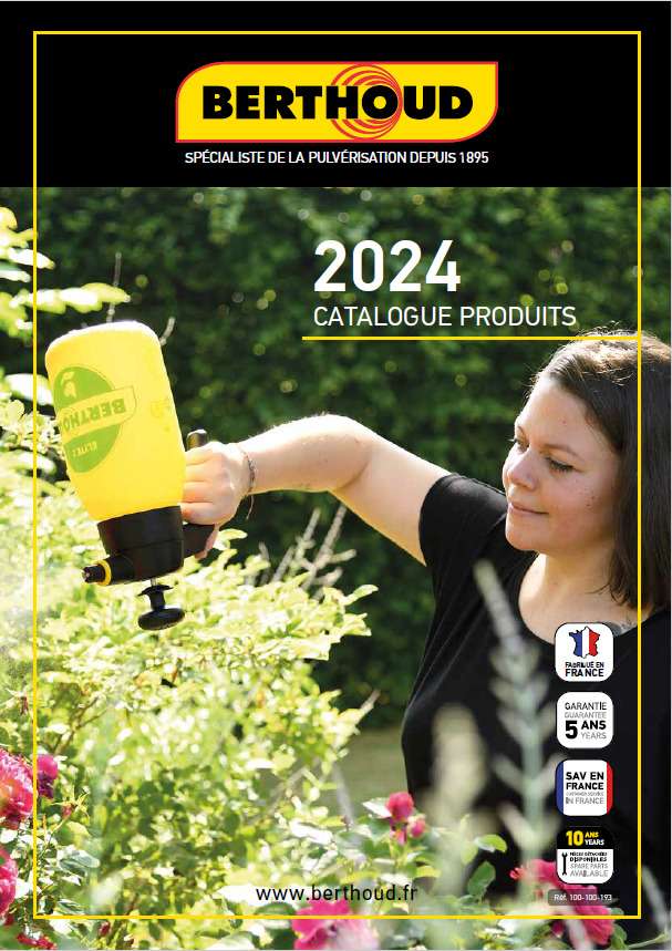 Télécharger les catalogues Berthoud